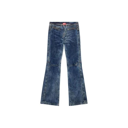 DIESEL SS24 Джинсы Мужские Темно-синие