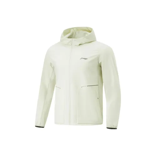 LINING RUNNING Collection Тренчкот Мужской Светло-чайный Зеленый