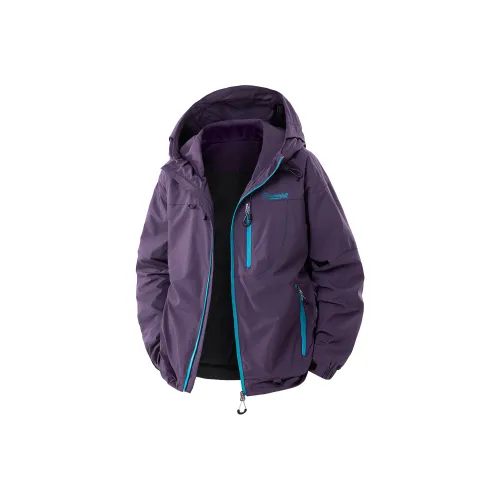 S.k. Manor Hill Куртки Пальто Унисекс Ночной Фиолетовый