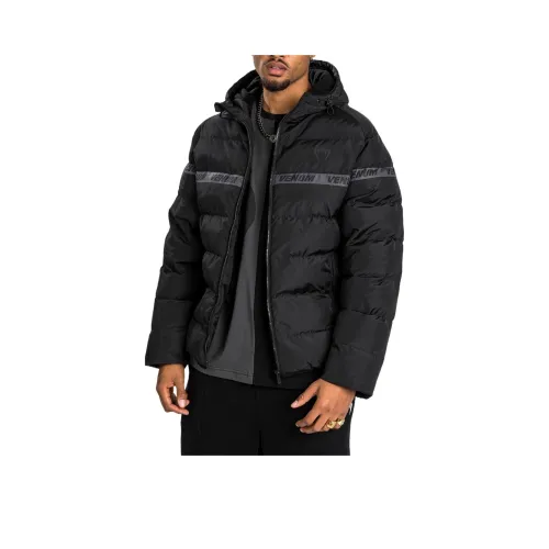 VENUM ELITE4 Хлопковый пуховик Унисекс Черный