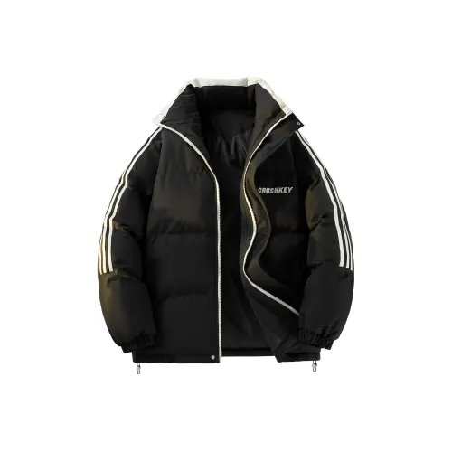 CRUSH KEY Унисекс Объемные куртки (пуховики)