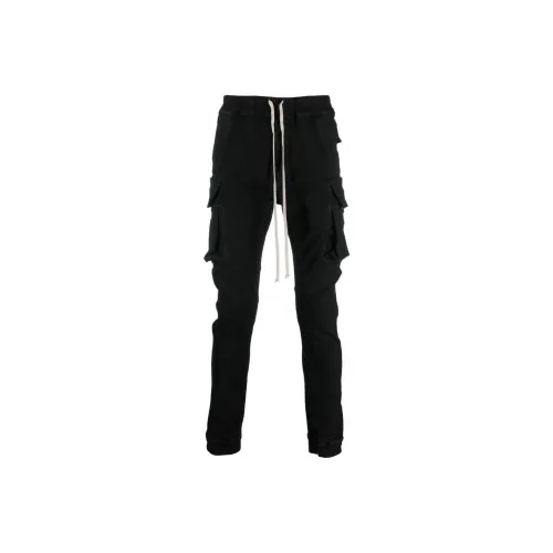 Rick Owens DRKSHDW Вязаные спортивные брюки мужские черные