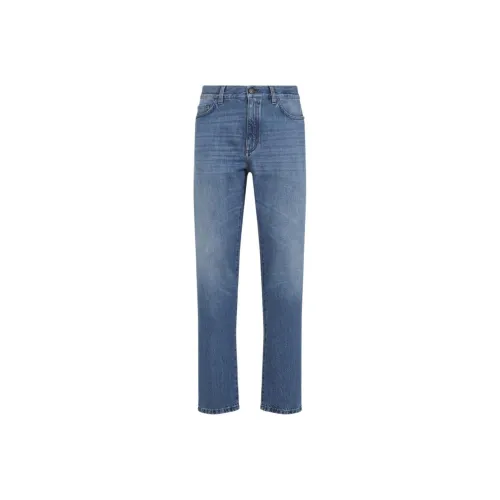 Ermenegildo Zegna Blue Men's Jeans Эргенжильдо Зегна Синий Мужской Джинсы