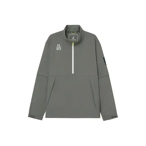 NAUTICA Куртка Мужская Темно-серая Зеленая