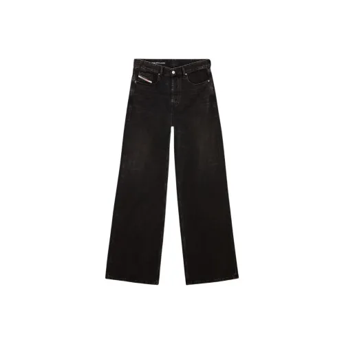 DIESEL Мужские черные джинсы