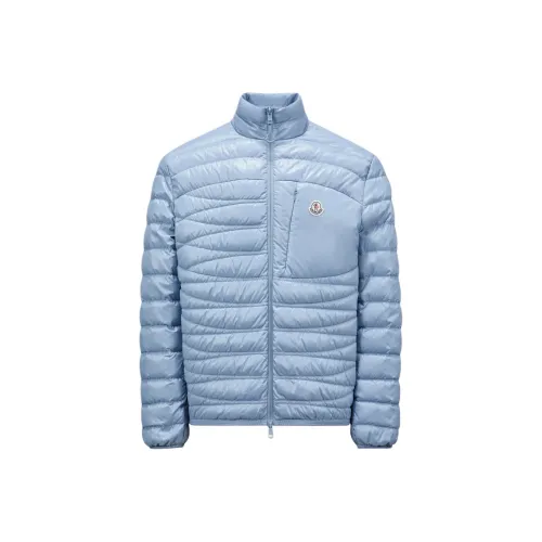 Moncler Down Jacket Men's Light Blue