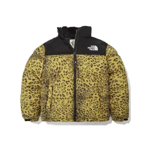 THE NORTH FACE Nuptse Пуховики и зимние пальто Унисекс Желтый