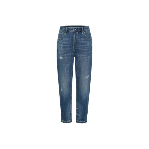 CAT x ZHEJIUSHIJIEWU Узкие брюки Джинсы Мужские