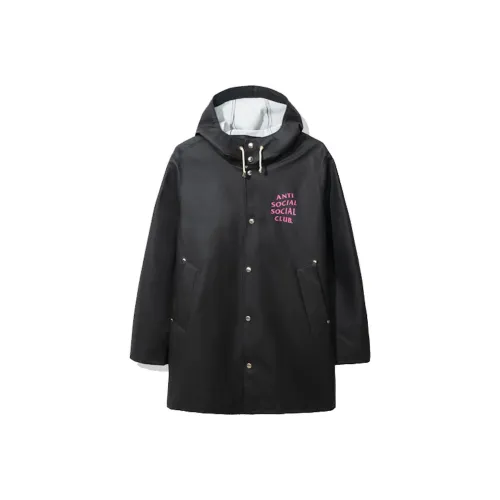 ANTI SOCIAL SOCIAL CLUB Куртки и Пальто Мужской Черный