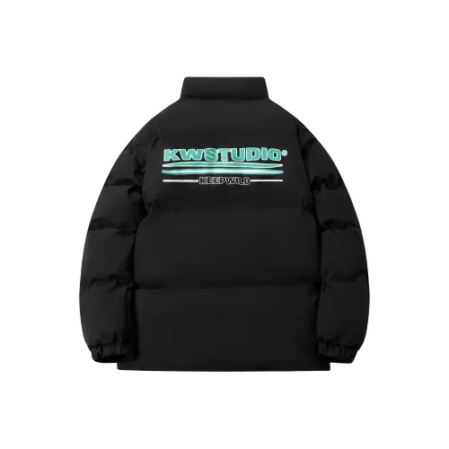 KW Унисекс Объемные куртки (пуфы)