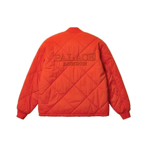 PALACE SS24 D Quilt Bomber THE DEEP Куртки Пальто Унисекс Красный