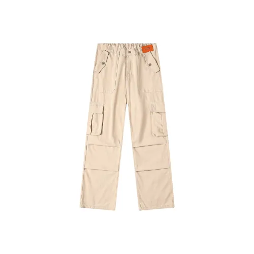 GEOFFREY B. SMALL Джинсы Унисекс Бежевый