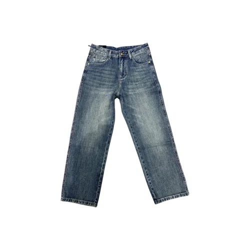 JUCY JUDY Джинсы Унисекс Light Синий