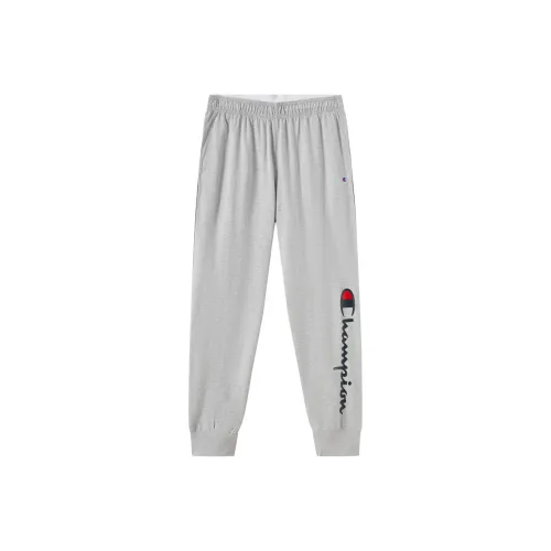 Champion Вязаные Спортивные Штаны США Unisex Light Серый