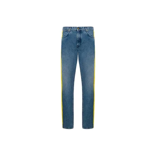 MOSCHINO Blue Men's Jeans МОШИНО Синий Мужской Джинсы