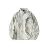 Gray Green (Жаккард Узор)  
Серый Зеленый (Жаккард Pattern)