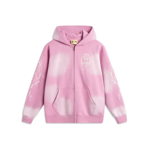 LINING Badfive Куртки и Пальто Мужской Dream Розовый