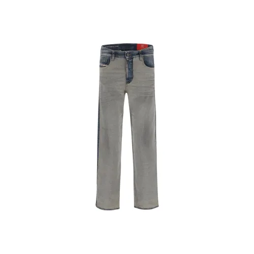 DIESEL Gray Men's Jeans DIESEL Серый Мужские Джинсы