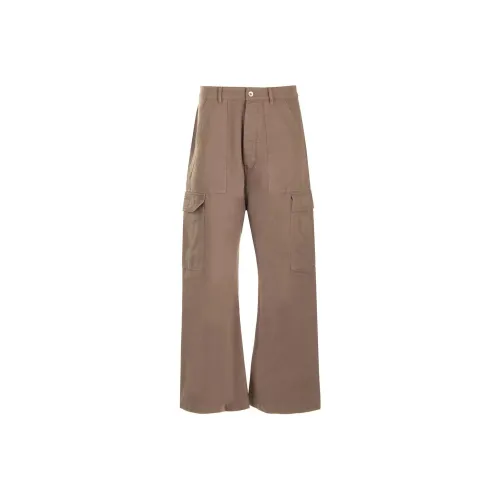 Rick Owens DRKSHDW Карго Брюки Мужские Умбра
