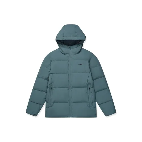 Erke Пуховик Унисекс Smoke Blue Gray