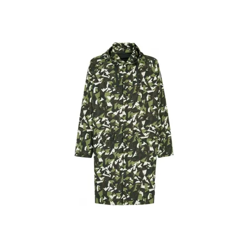 FENDI Куртки и Пальто Мужской Зеленый