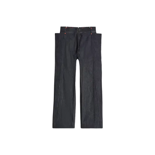 г Звезда RAW Walter Van Beirendonck Collaboration Темно-синие Унисекс Джинсы