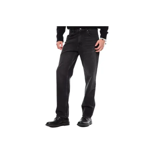 GUESS Мужские черные джинсы