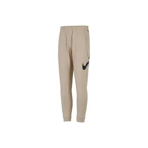 Nike Khaki Мужские Вязаные Тренировочные Штаны