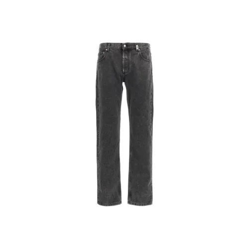 Alexander McQueen Мужские черные джинсы