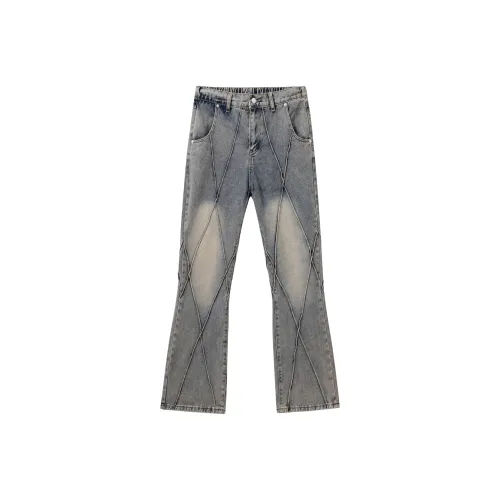 FREO3N Унисекс Джинсы