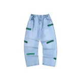 Деним синий