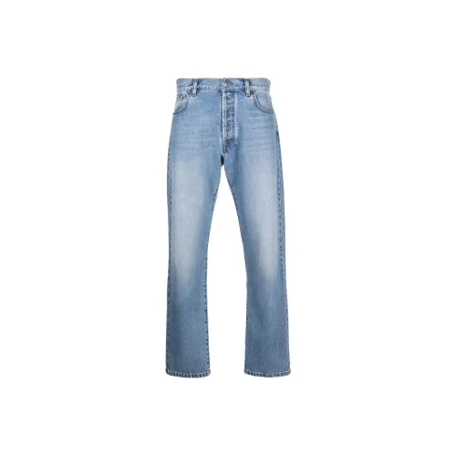 MOSCHINO Blue Men's Jeans МОШИНО Синий Мужской Джинсы