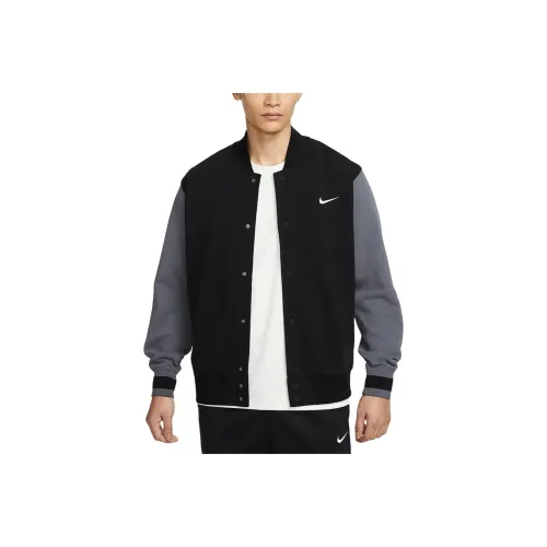 nike Куртки и Пальто Мужской Темно-Серый