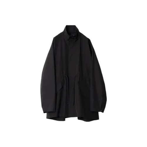 08 SIRCUS SS24 Куртки Пальто Унисекс Черный