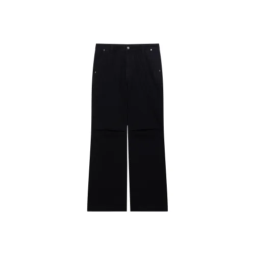 Scene In Scene FW23 Карго Брюки Унисекс Черный