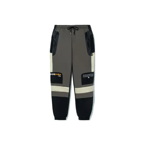 LINING BADFIVE ROAD Серые Мужские Вязаные Тренировочные Штаны