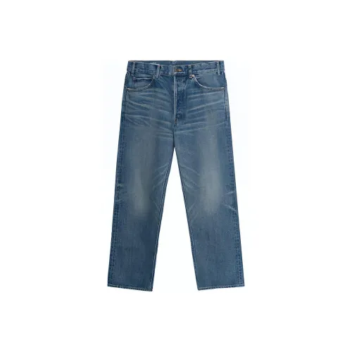 CELINE Синий Мужской Джинсы