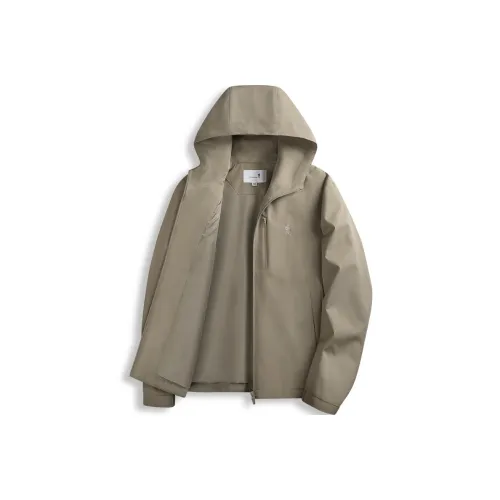 Куртки и пальто Dance with Wolves Мужские Хаки