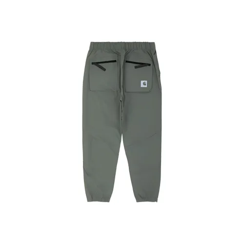 Carhartt WIP Зеленые Мужские Вязаные Спортивные Штаны