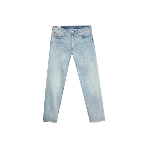 Levis Светло-Синий Деним Мужские Джинсы