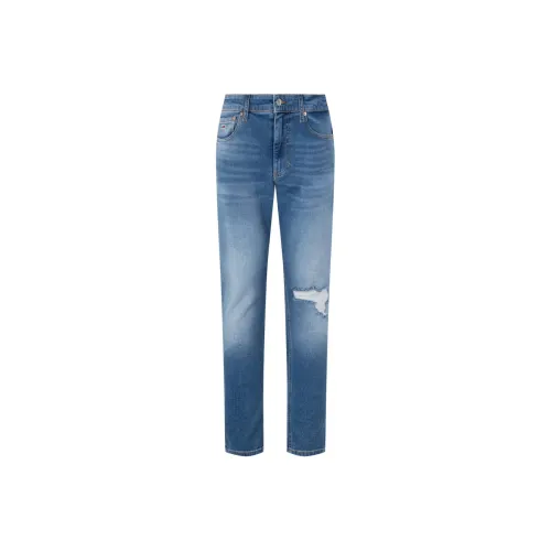 Tommy Hilfiger Джинсовый Синий 1A5 Мужские Джинсы