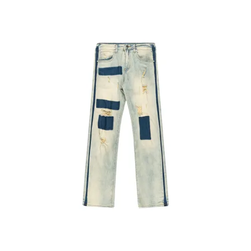 XINYINSU Унисекс Джинсы