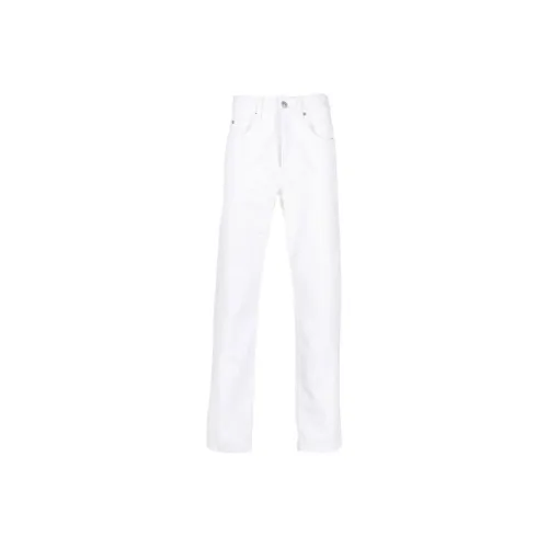 ISABEL MARANT Белый Мужской Джинсы
