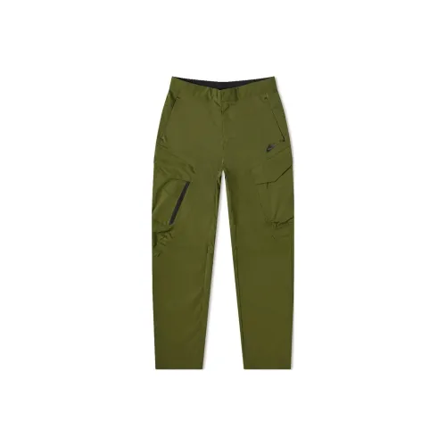 Nike Зеленые Мужские Карго Брюки