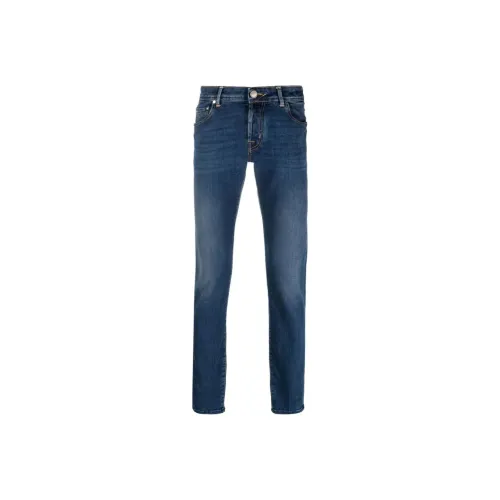 JACOB COHEN Blue Men's Jeans JACOB COHEN Синий Мужской Джинсы
