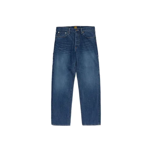 HUMAN MADE SS24 Джинсы Унисекс Blue