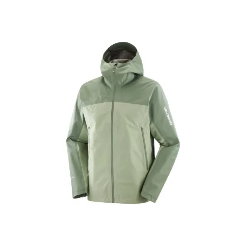 SALOMON OUTLINE Куртка Мужская Зеленая
