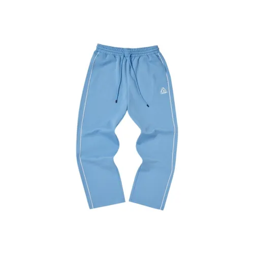 PEAK Морской синий Унисекс Вязаные Тренировочные брюки