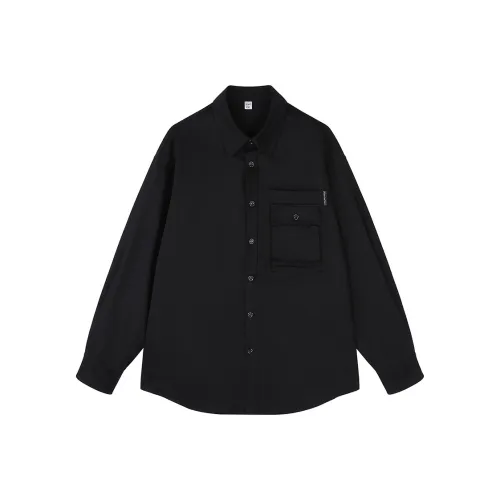 MATCHA STORY Куртки и Пальто Унисекс Черный