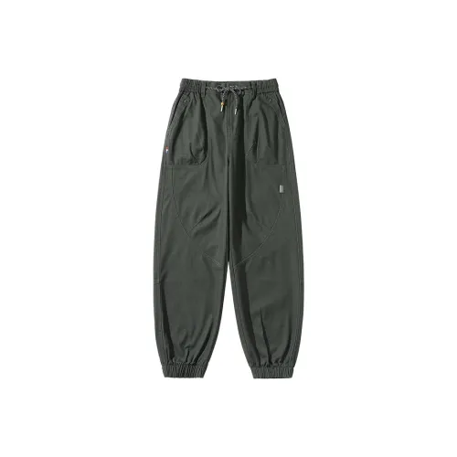 TYPERIGHTER Штаны с манжетами Повседневные брюки Весна Лето Осень And Зима Унисекс